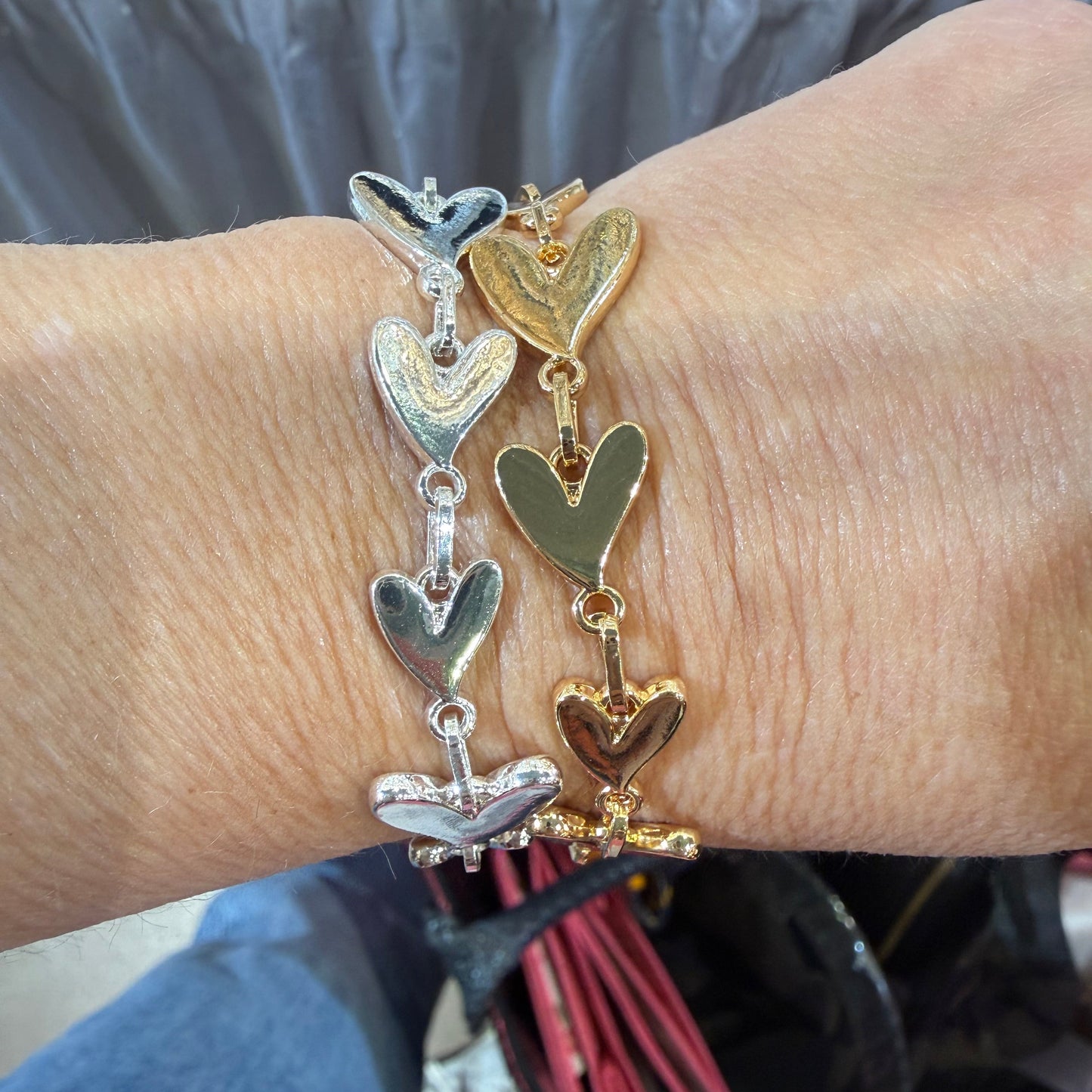 Heart Bracelet