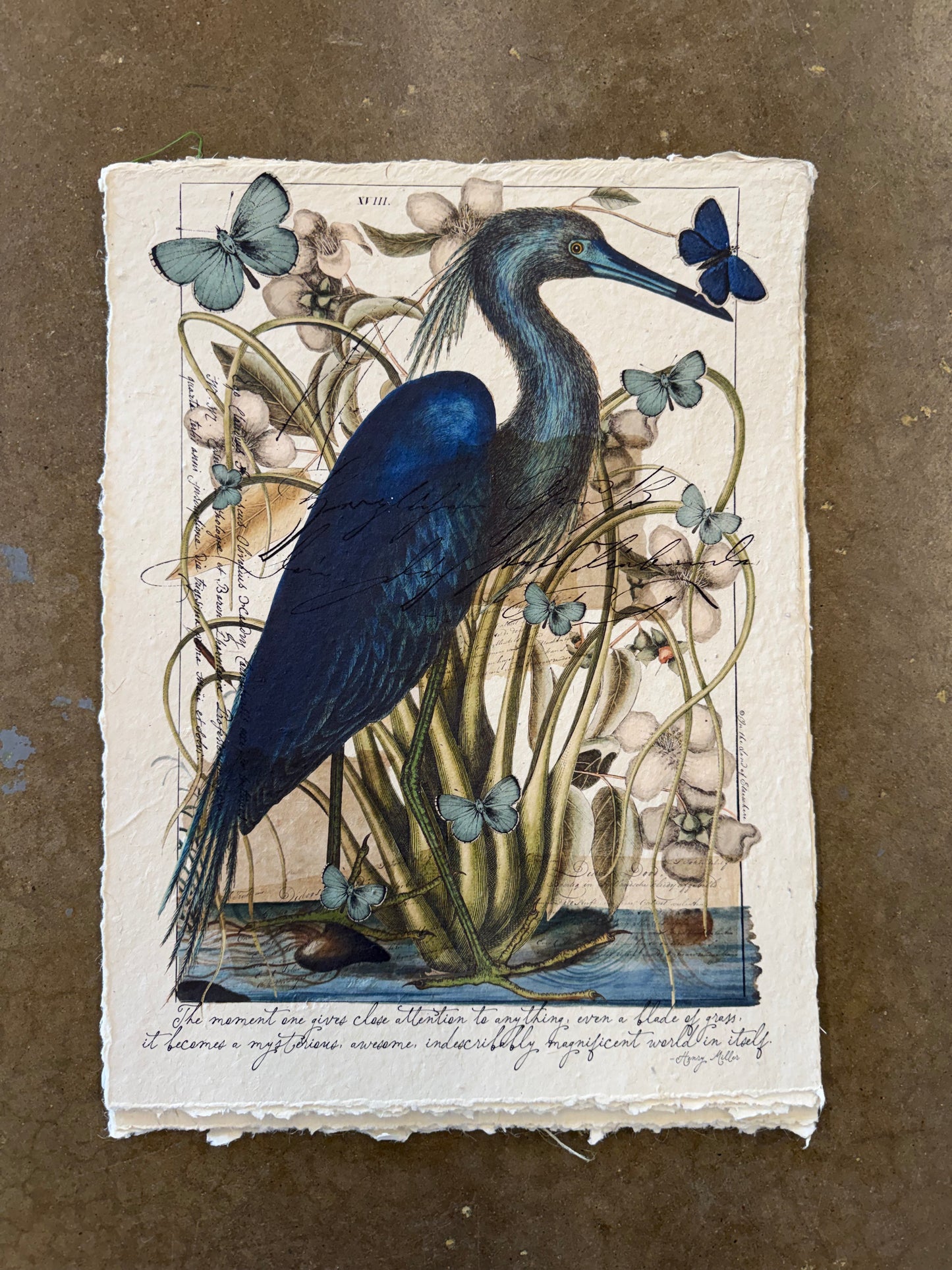 Paper Print Artwork