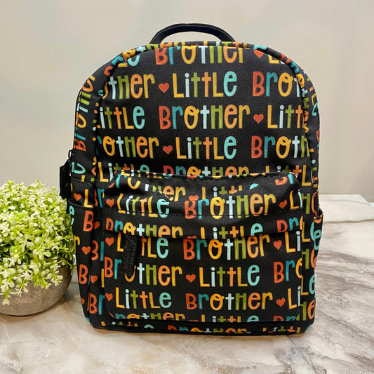 Mini Backpack - Little Brother