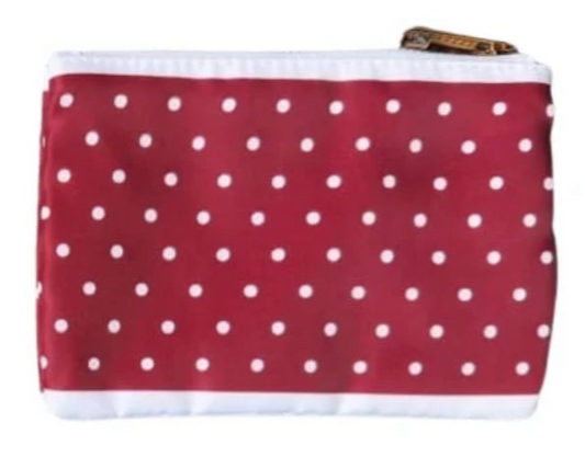 Polka Dot Privacy Pouch