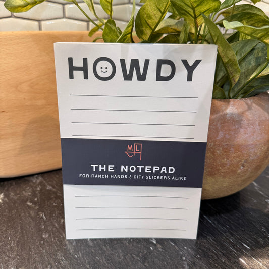 Howdy Notepad