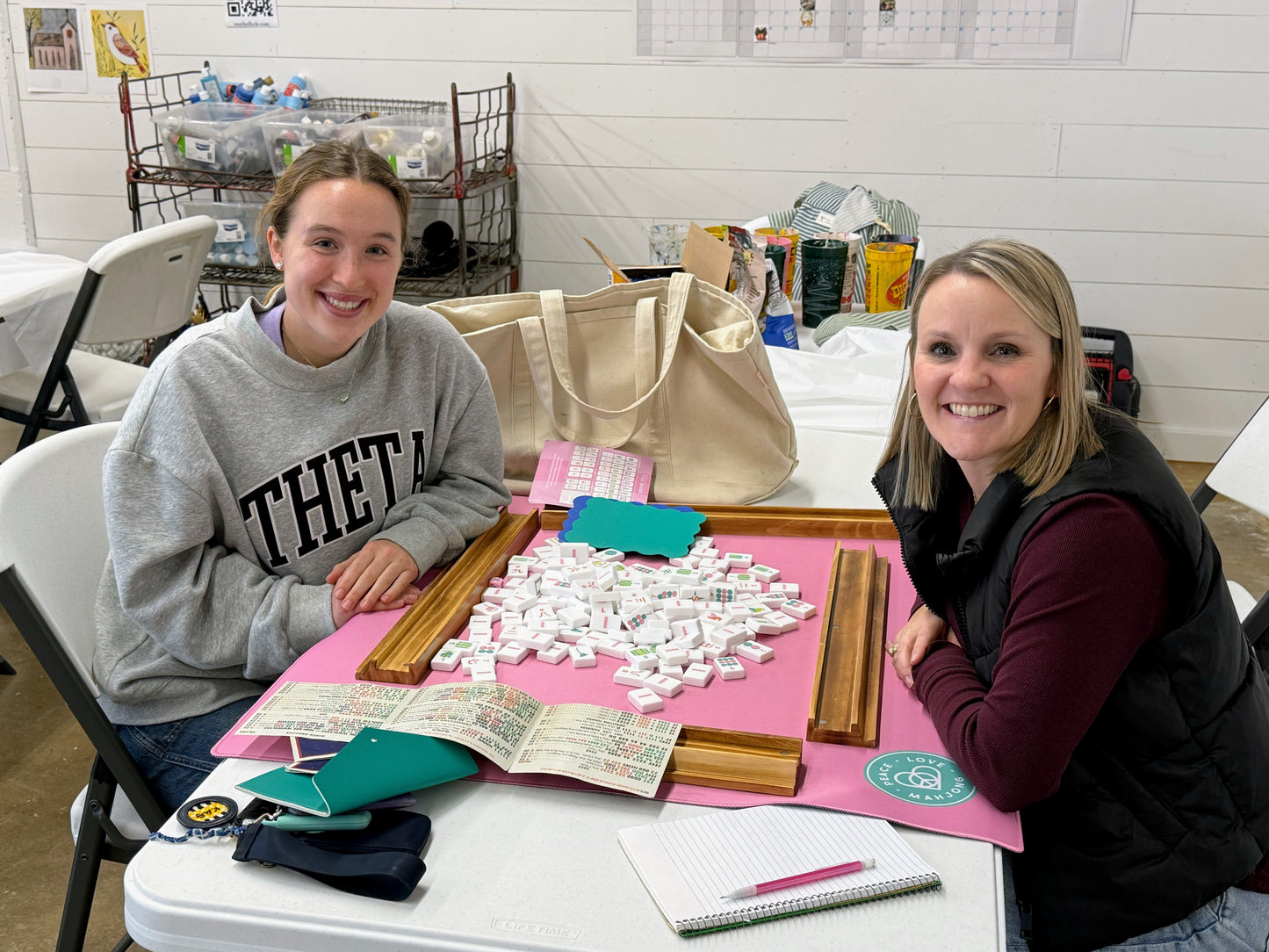 Beginner & Intermediate Mahjong with Parker - Feb 14, 12:30-2:30pm