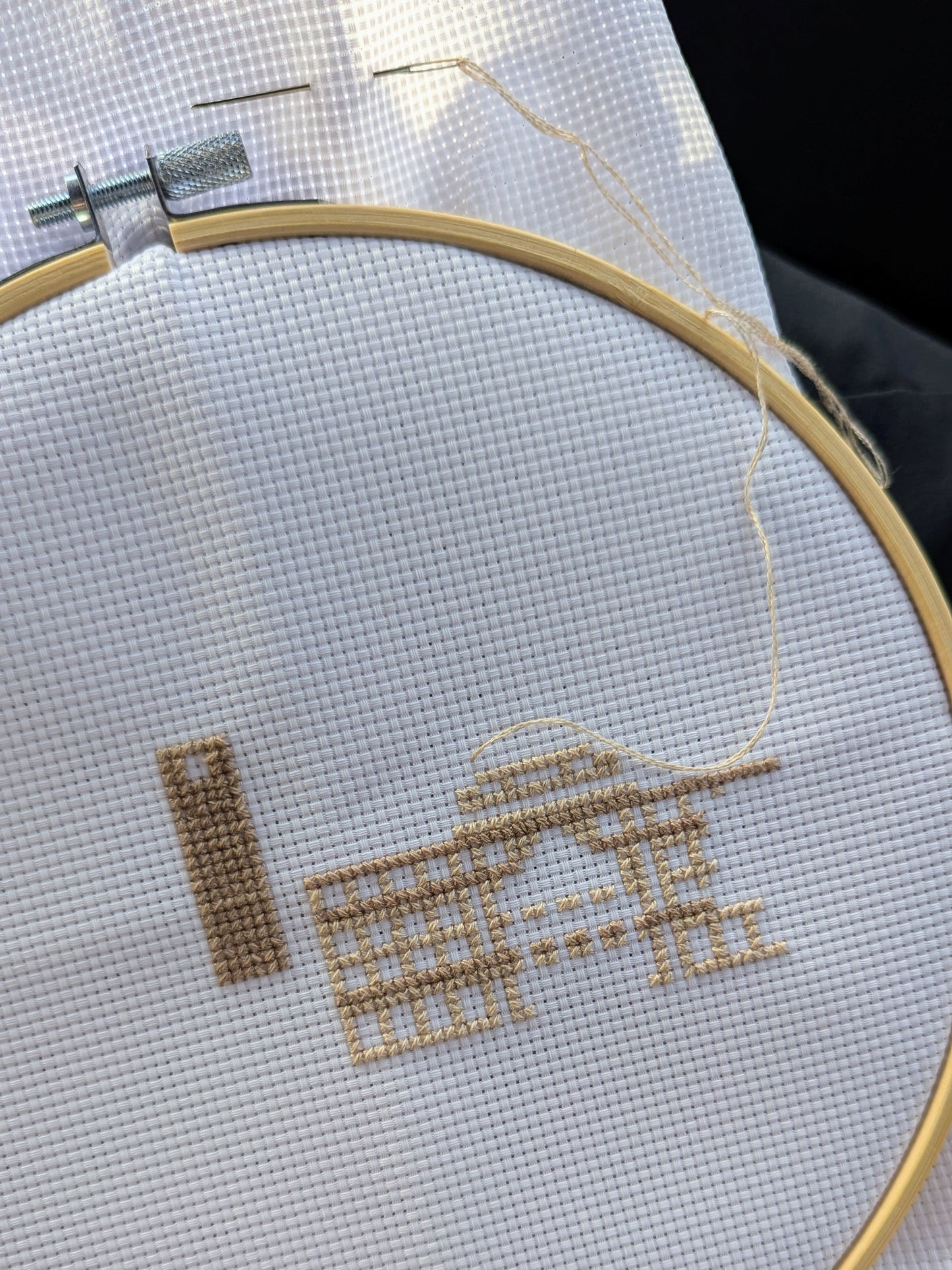 Cross Stitch with Traci - Feb 13, 1:00-2:30pm