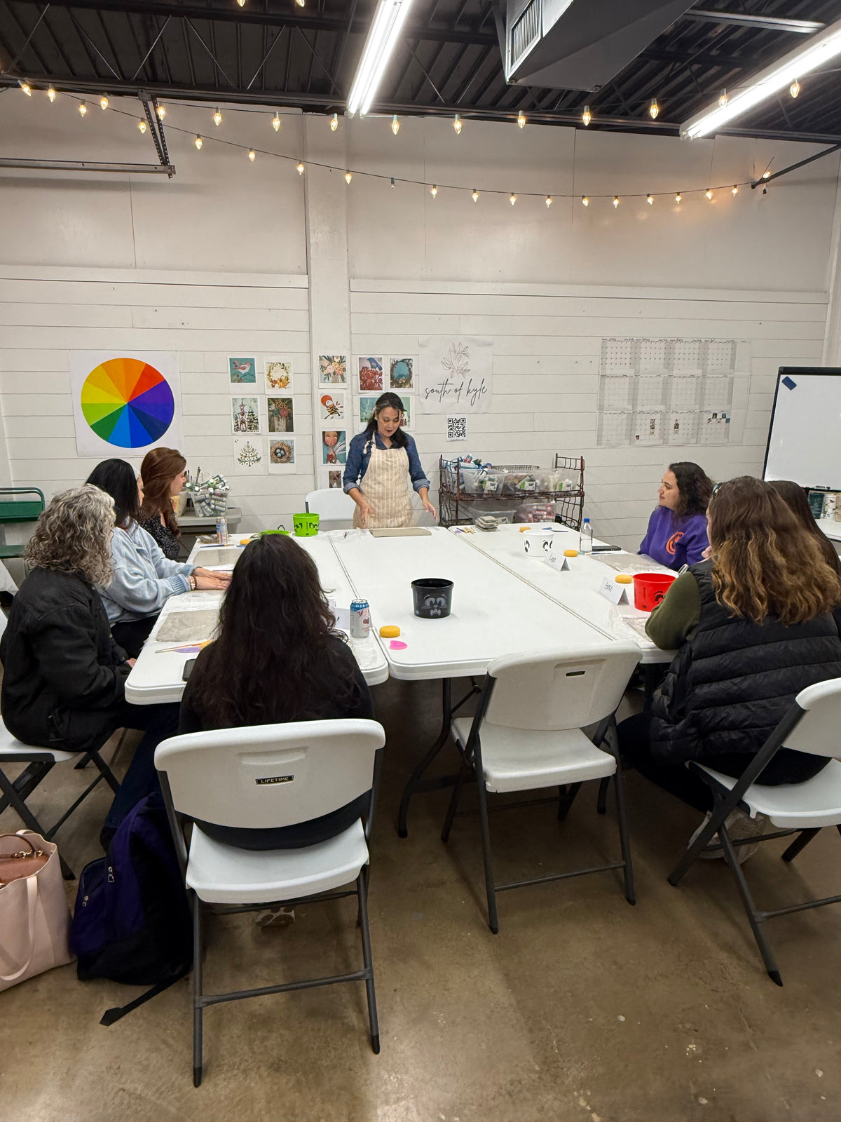 Clay Charcuterie Board with Carla - Oct 20, 6-8pm [Private event for Brazos Count Aggie Moms Club]