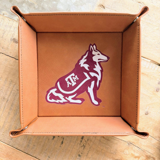 Miss Rev - Aggie Valet Flat-lay Trinket Tray