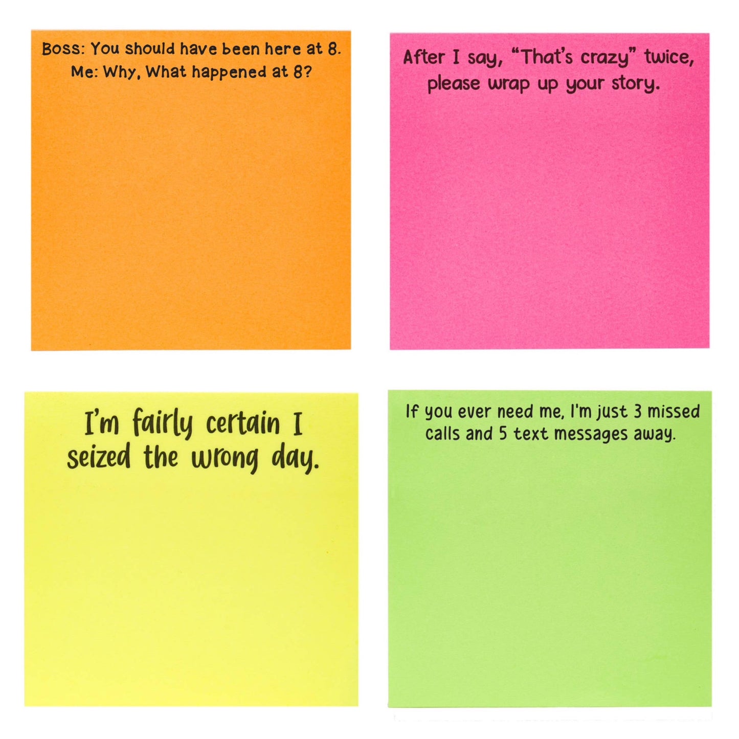 Funny Sticky Notes