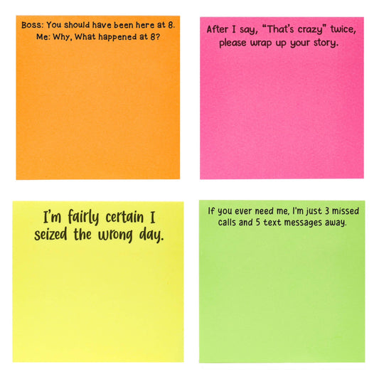 Funny Sticky Notes