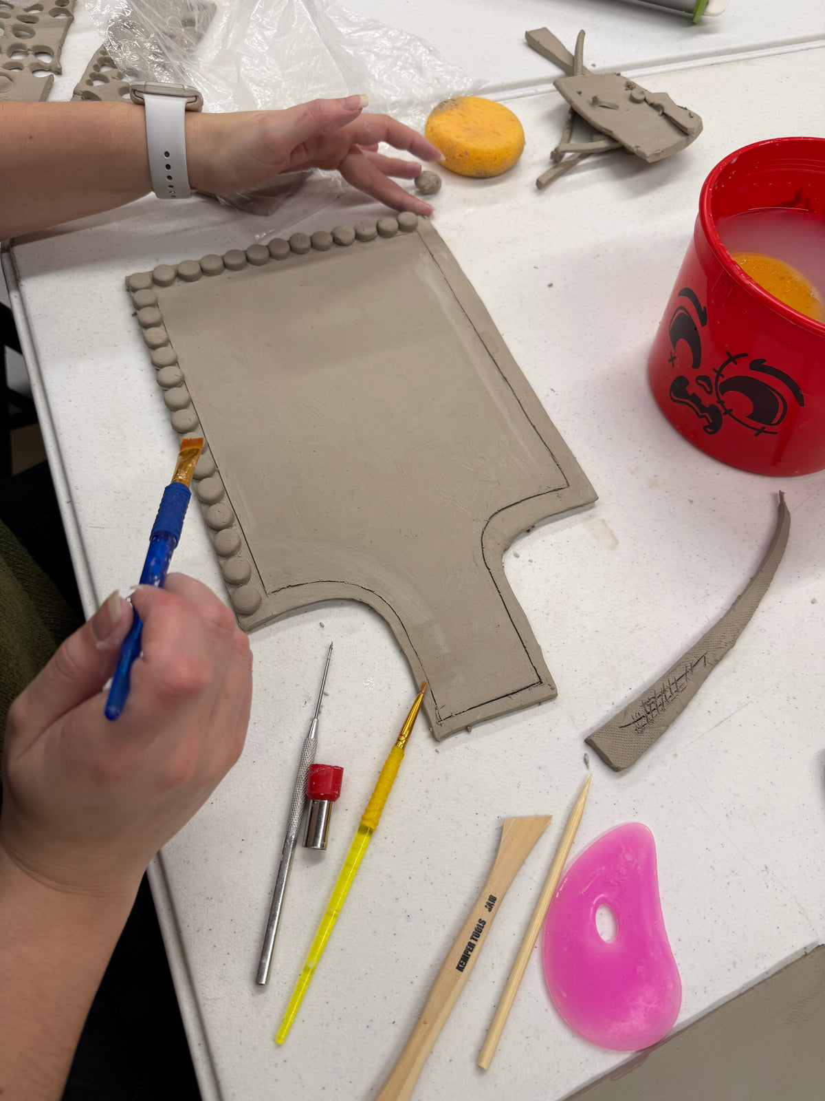 Clay Charcuterie Board with Carla - Oct 20, 6-8pm [Private event for Brazos Count Aggie Moms Club]