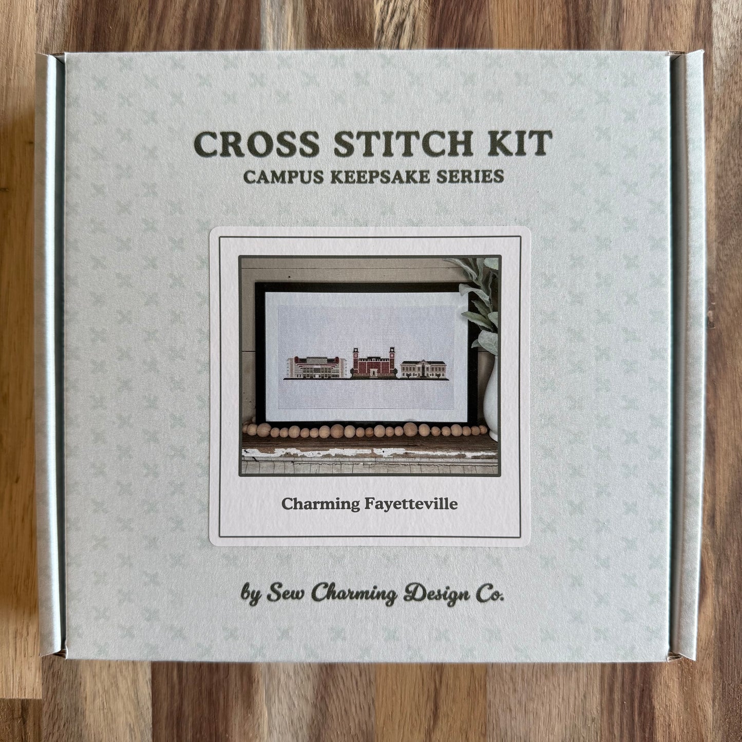 Cross Stitch Kits - College Campuses