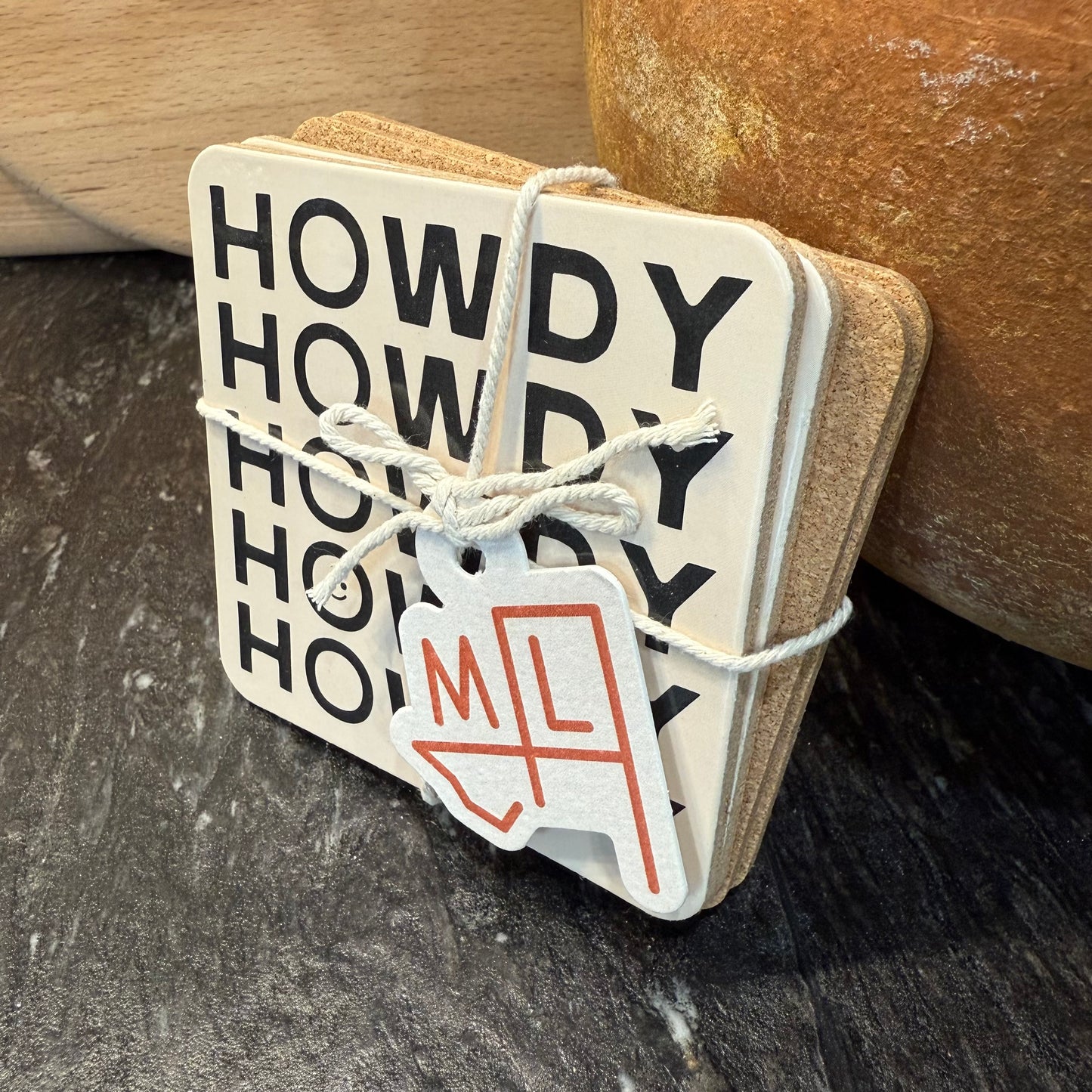 Howdy Coasters