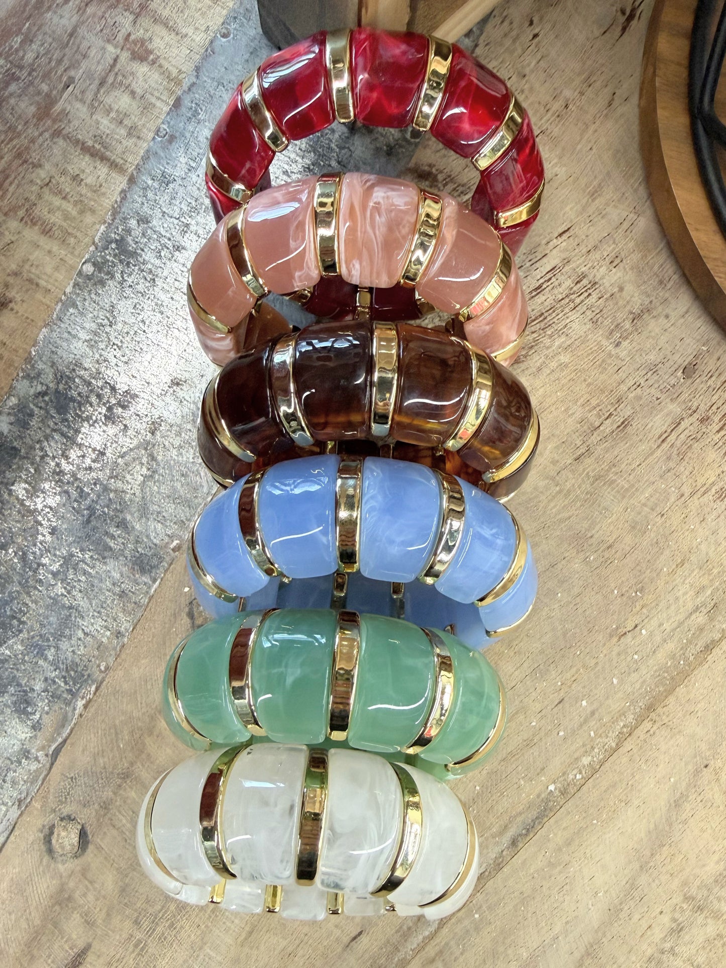 Oversized Statement Bracelet