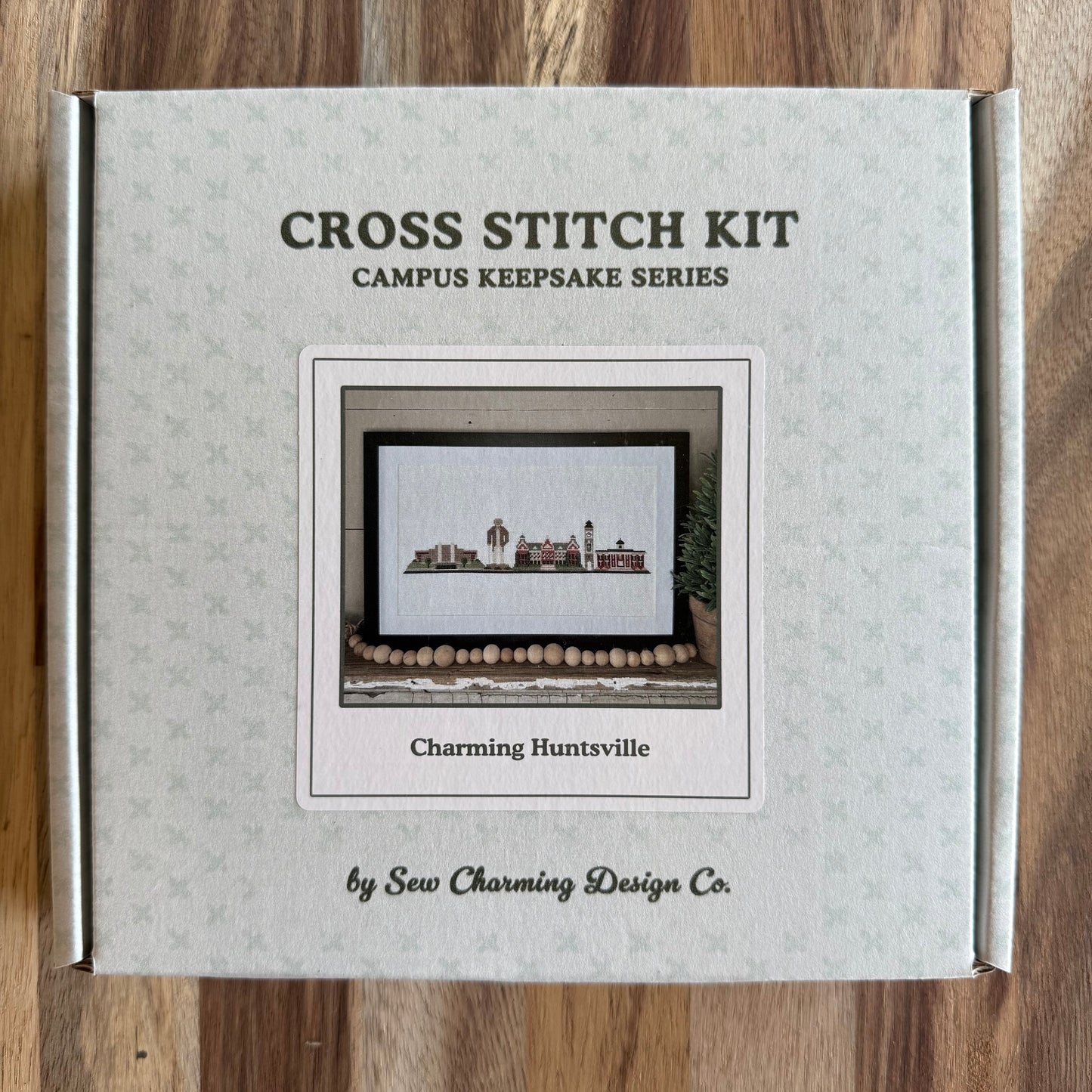 Cross Stitch Kits - College Campuses