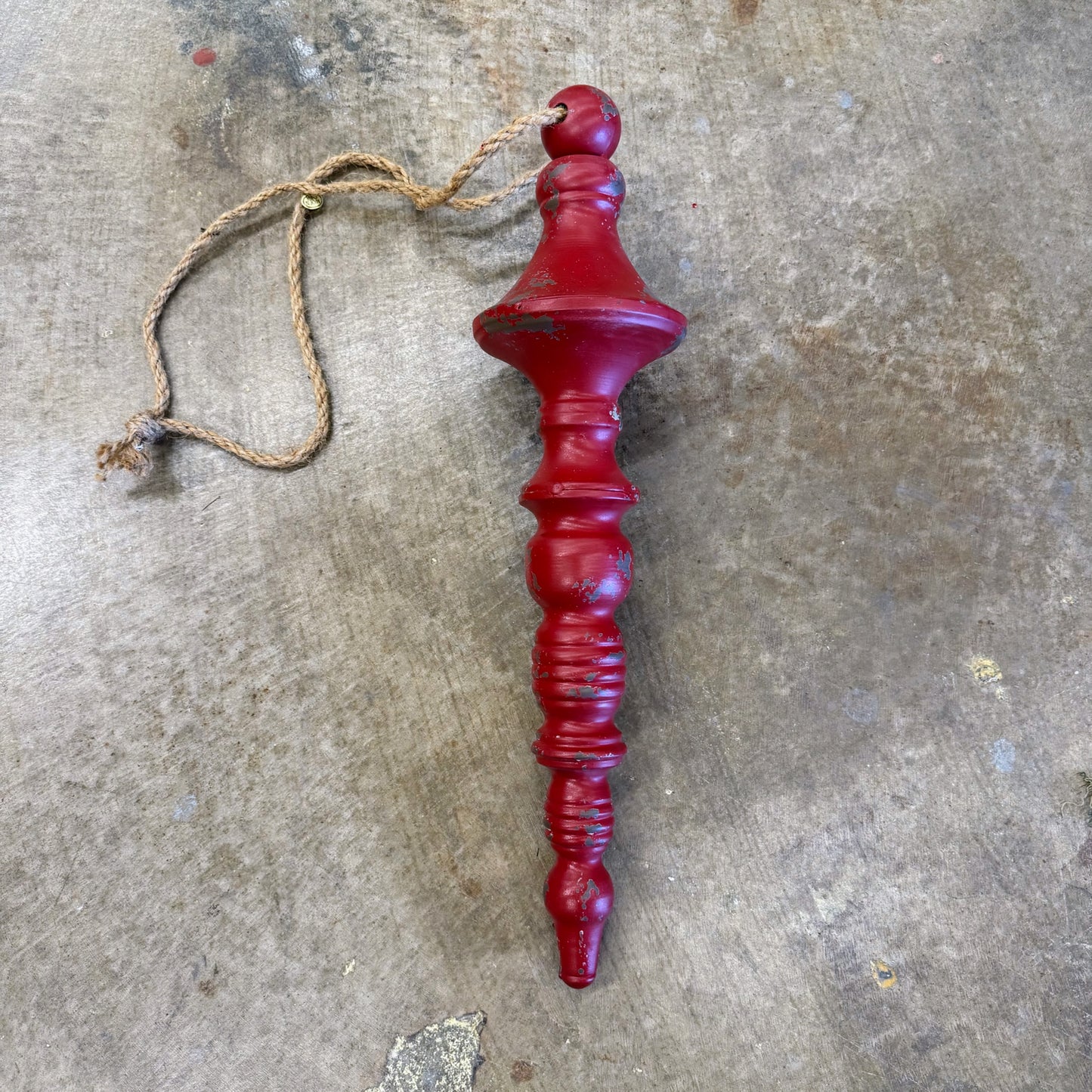 Finial Ornament