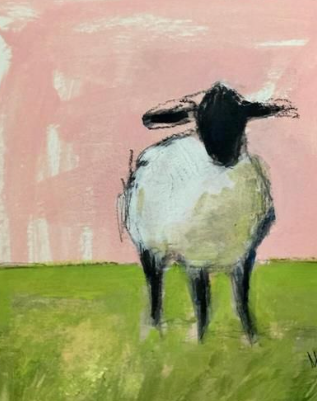 Paint with Jamie - June 26, 6:45-8:45pm [Private event for Allie B.]