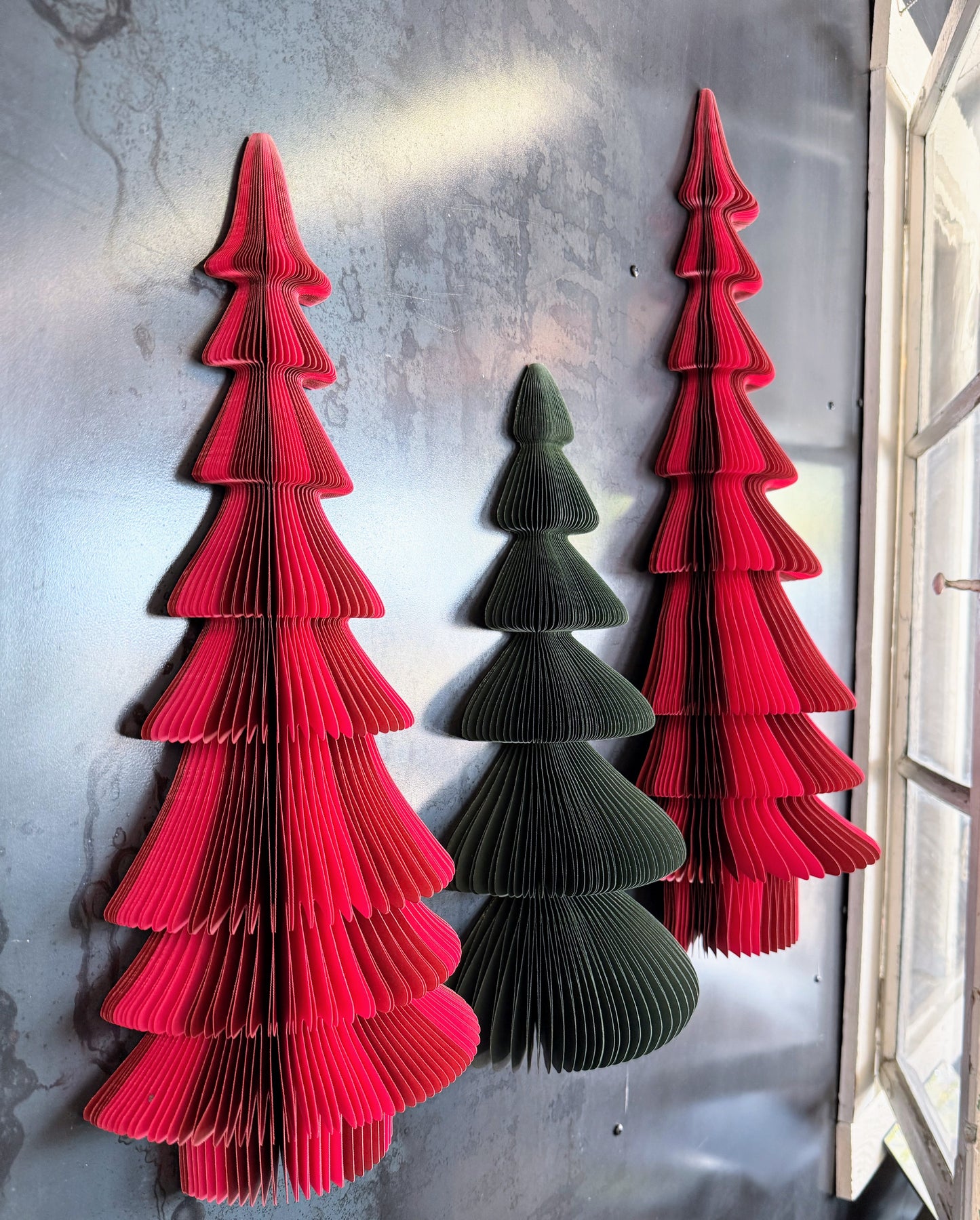 Green Tree - Paper Folding Honeycomb