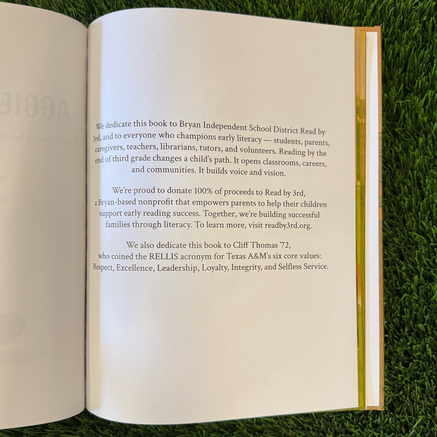 Reveille’s Aggieland Adventure