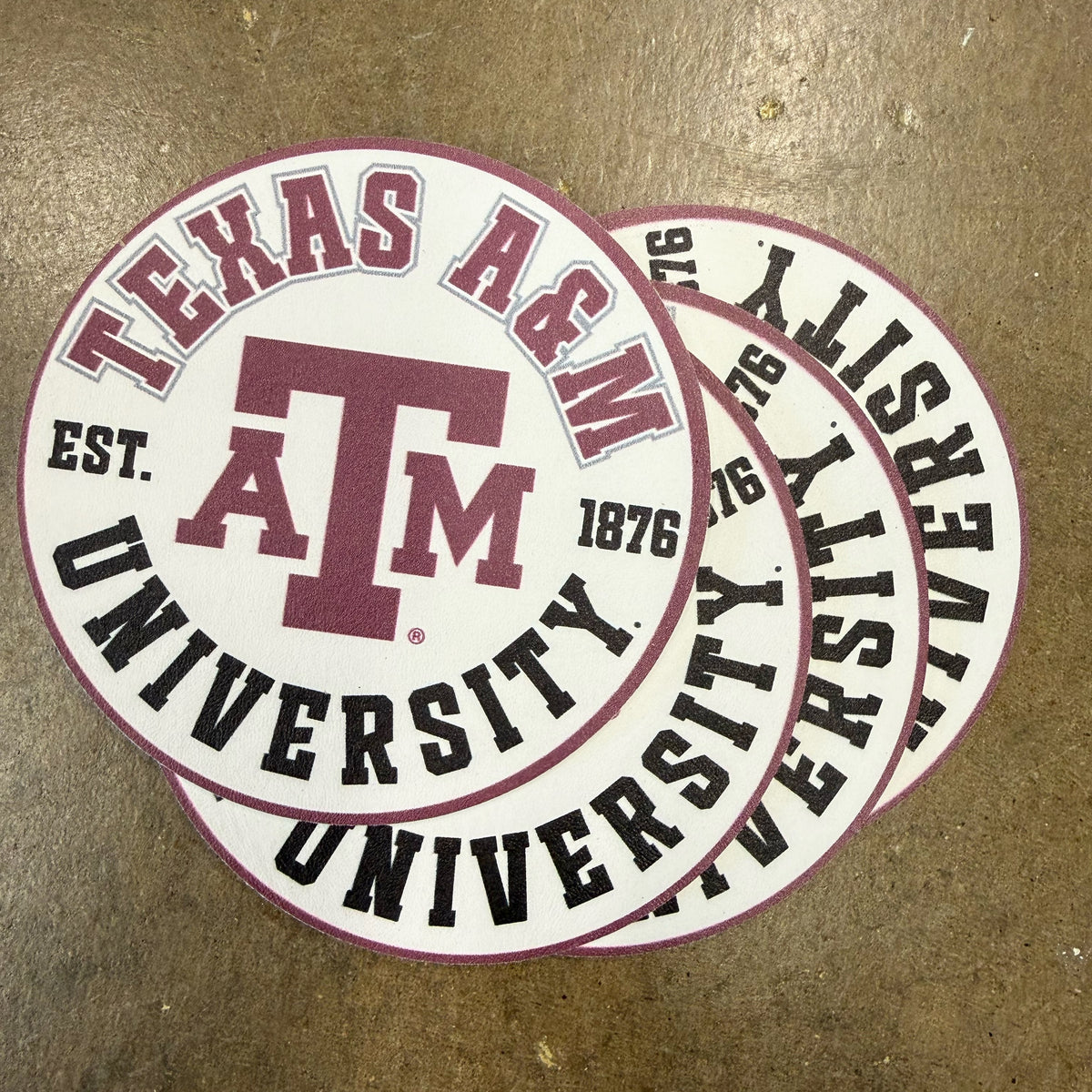 Collegiate Coasters
