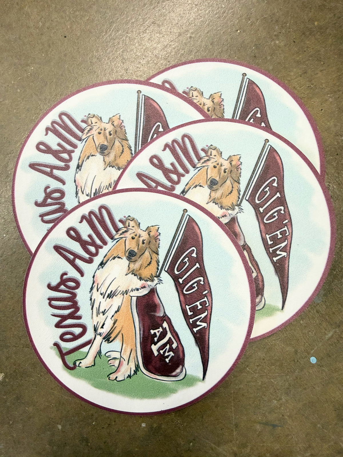 Collegiate Coasters