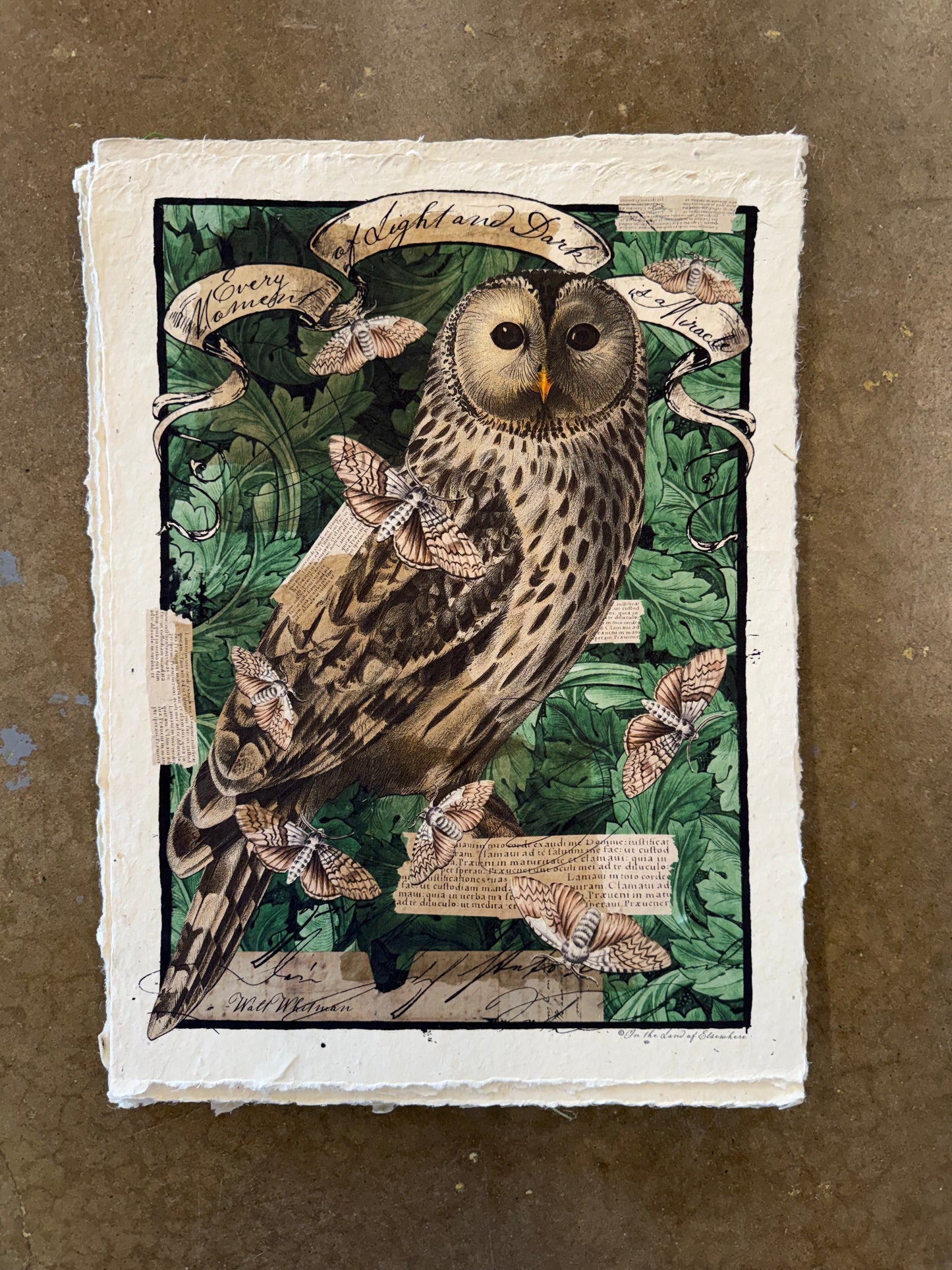 Paper Print Artwork
