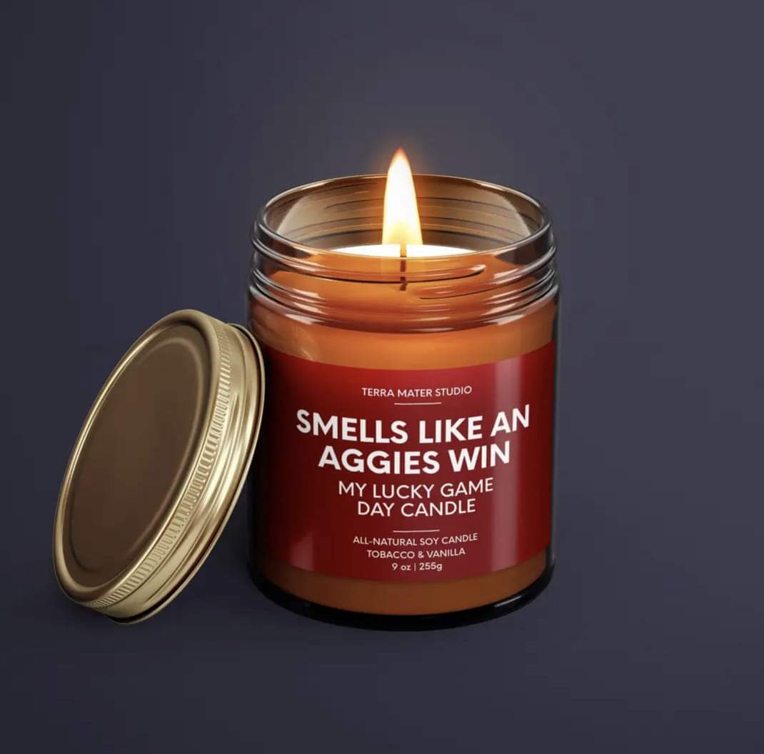 Candle - Aggie Win