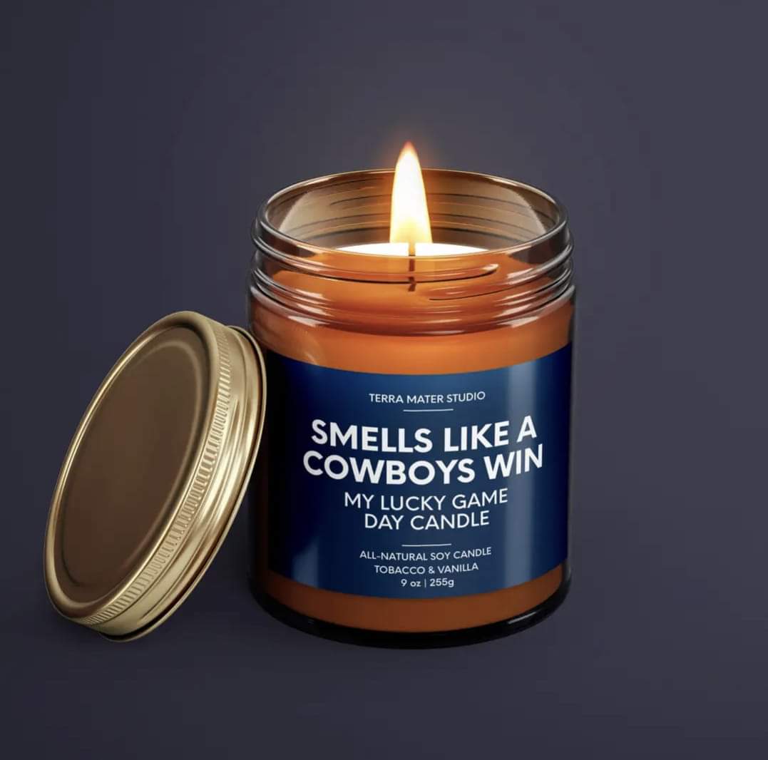 Candle - Cowboys Win