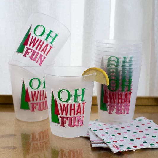 Oh What Fun Cups (set of 10)