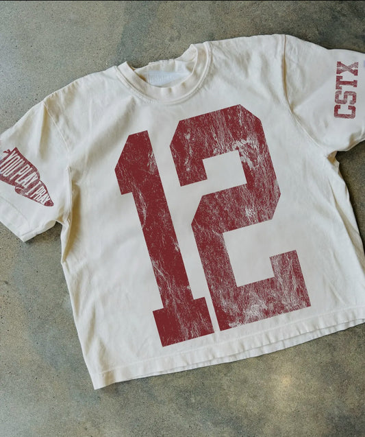 PREORDER: You Play I Pray Boxy Tee