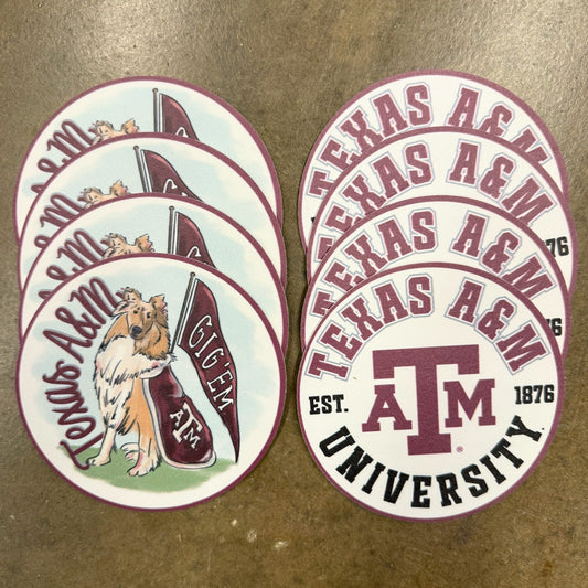 Collegiate Coasters