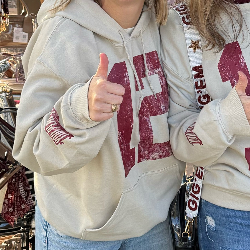 The 12 Hoodie