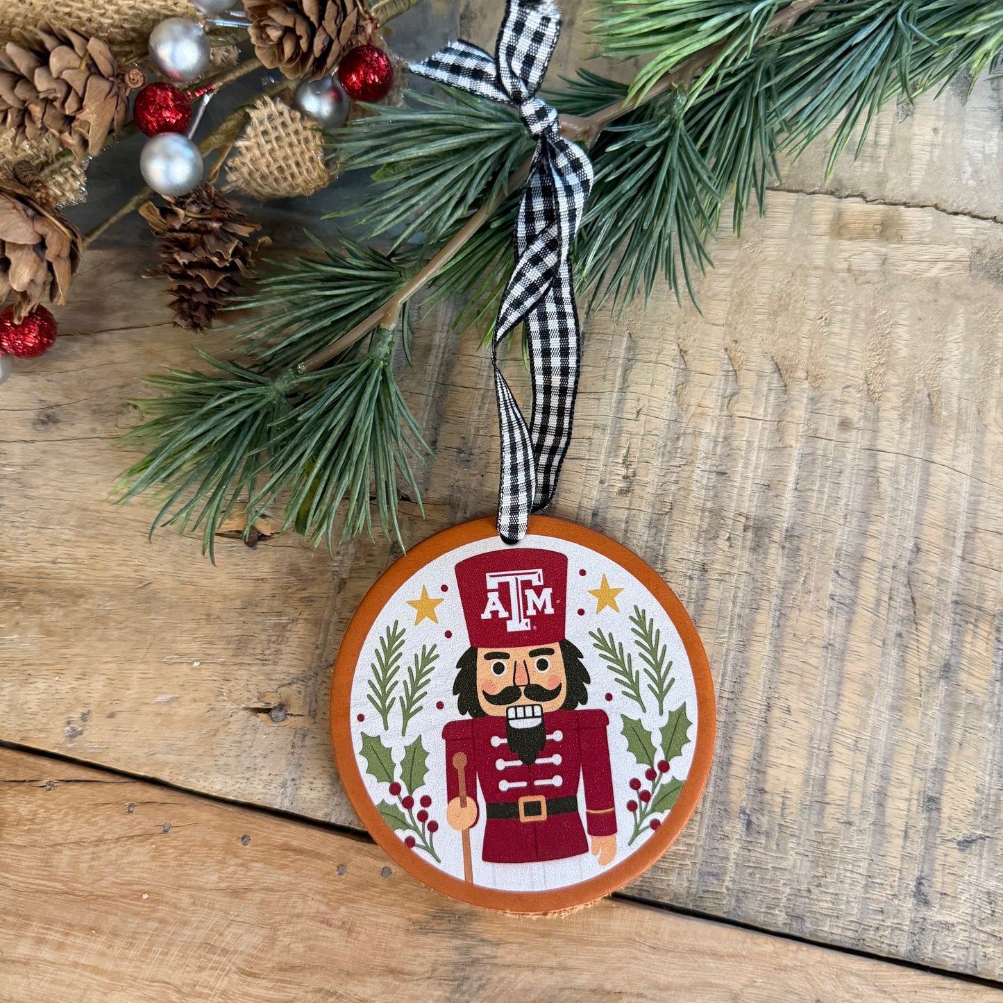 Aggie Nutcracker Ornament