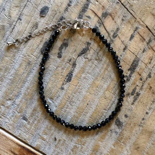 Gemstone Bracelet - Black