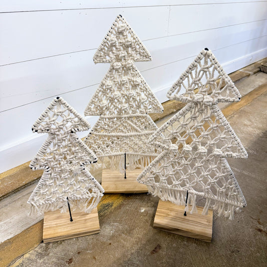 Macrame Christmas Tree