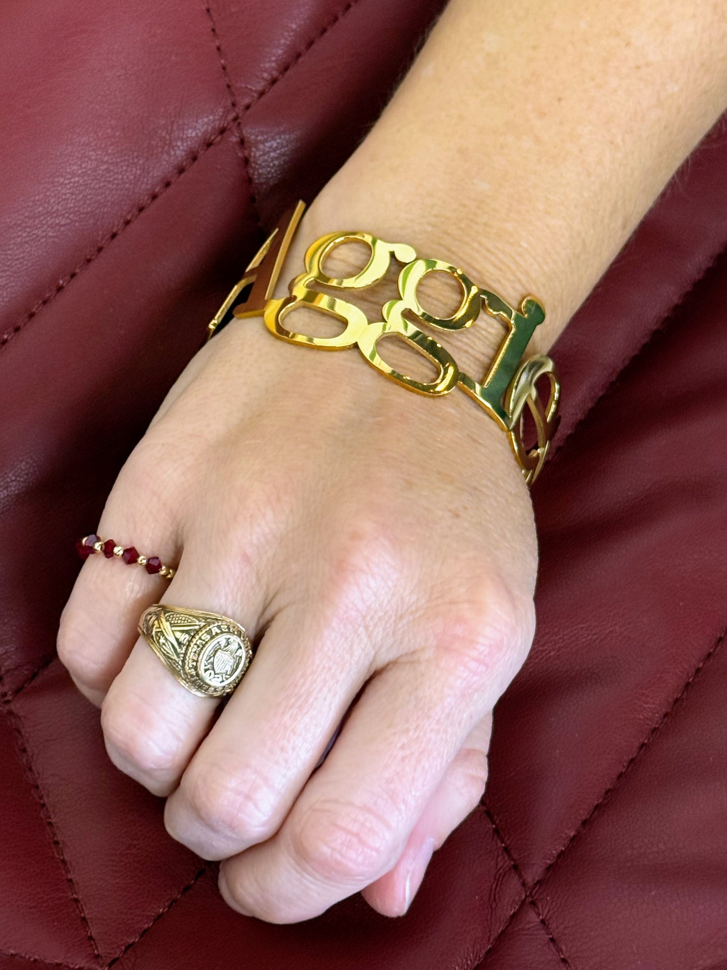 Aggies Bangle Cuff