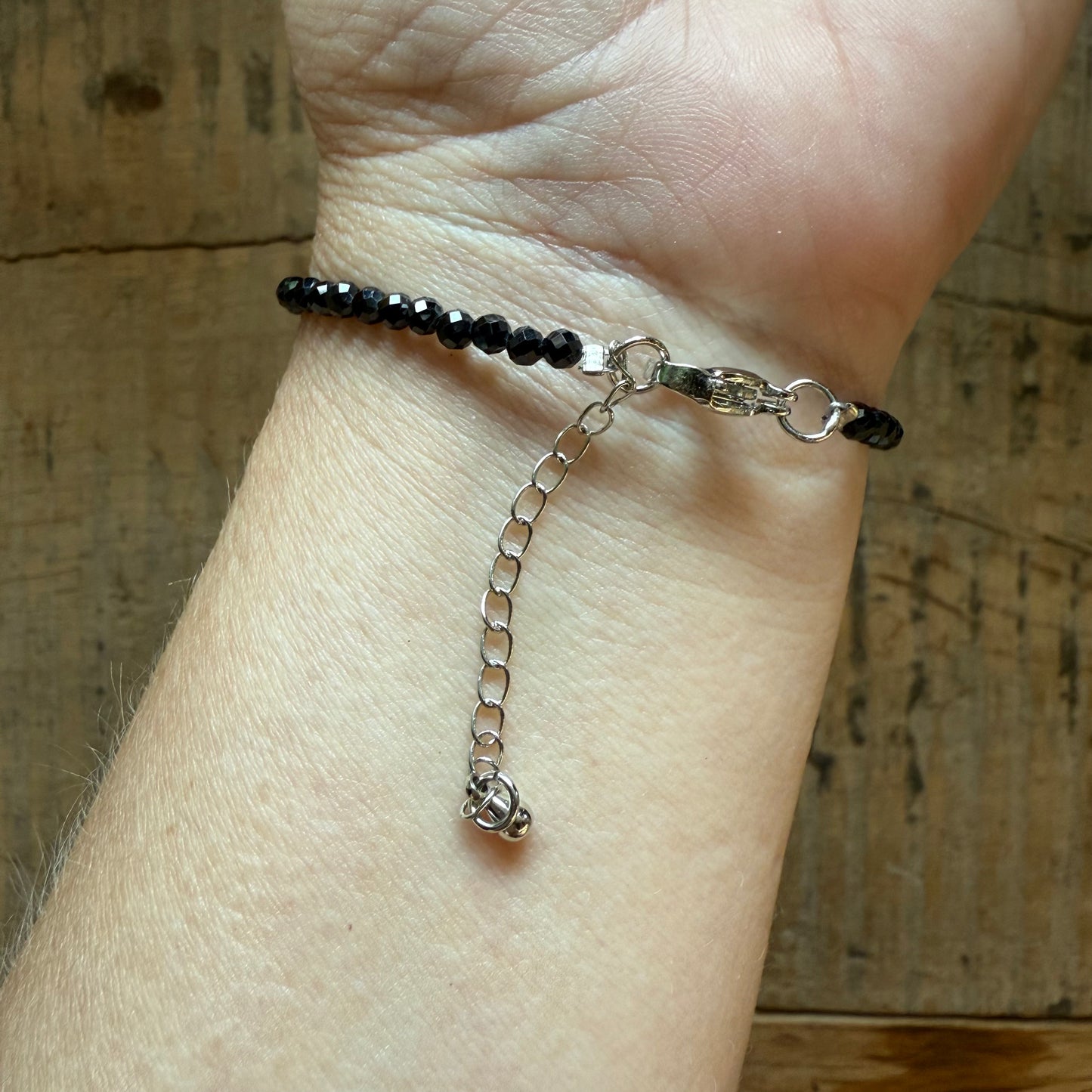 Gemstone Bracelet - Black