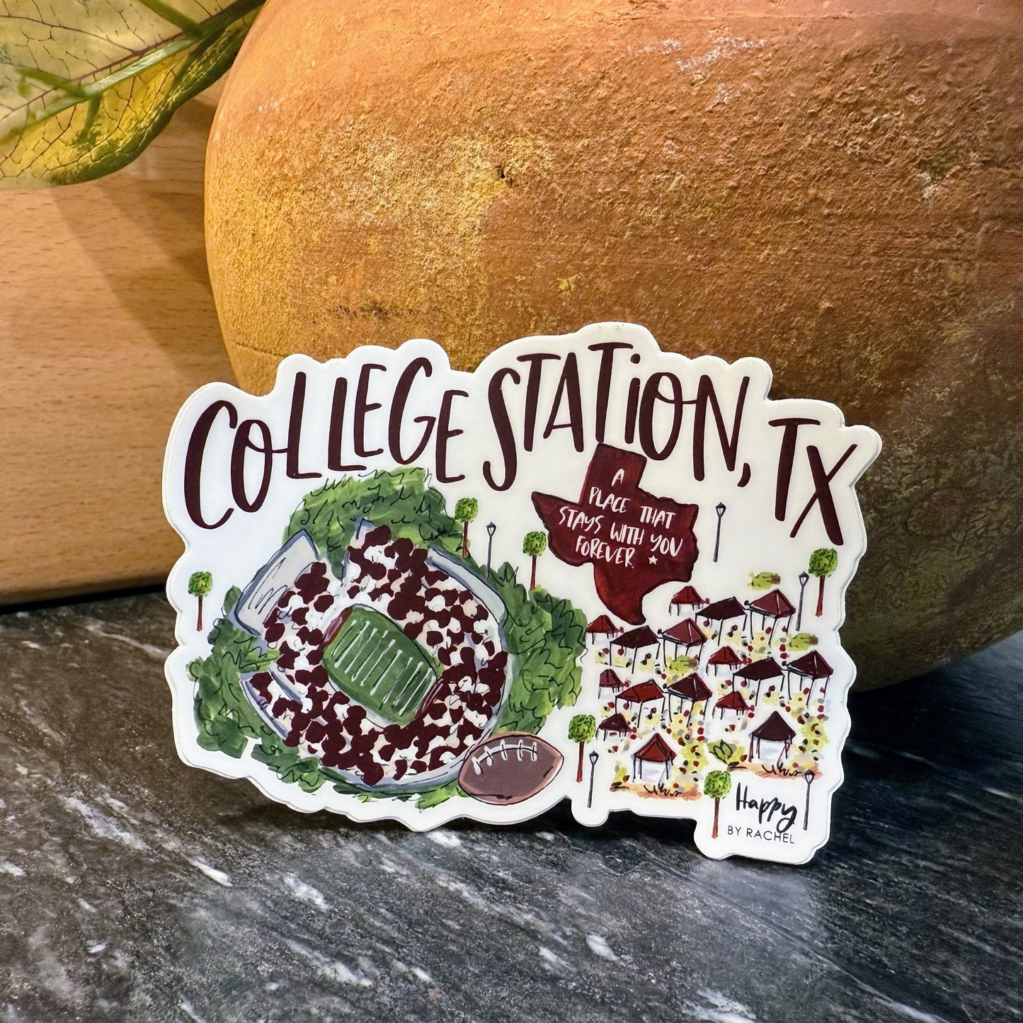 Sticker - CSTX College Station