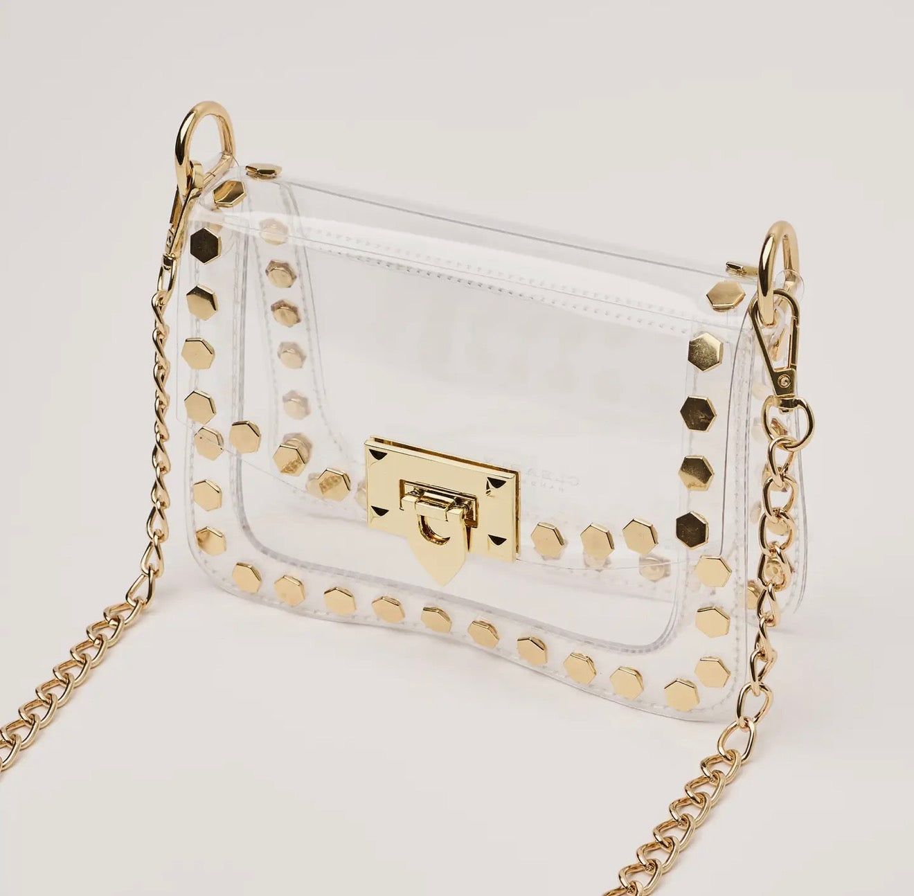 Clearly Luxe Clear Bag