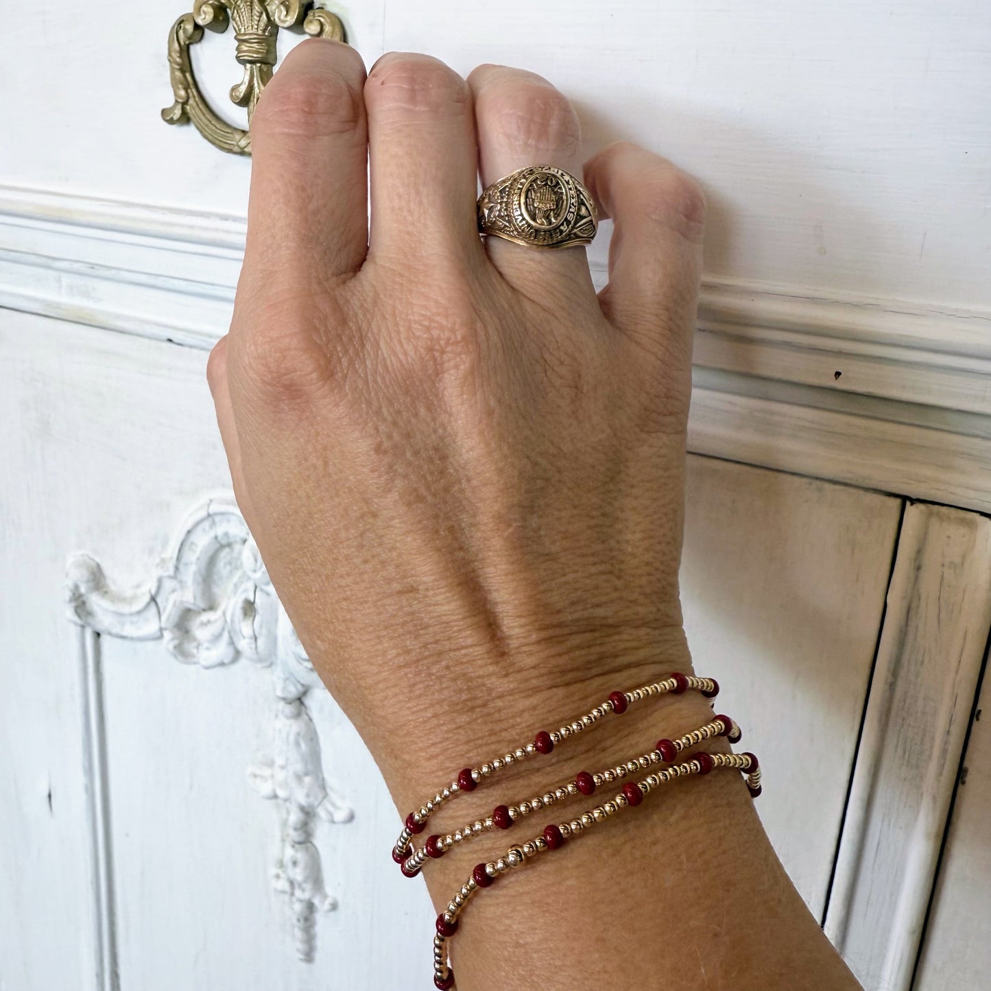 BB - Maroon Poppi Bracelet
