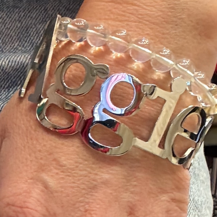 [PREORDER] Aggies Bangle Cuff - Silver