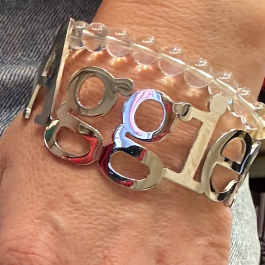 [PREORDER] Aggies Bangle Cuff - Silver