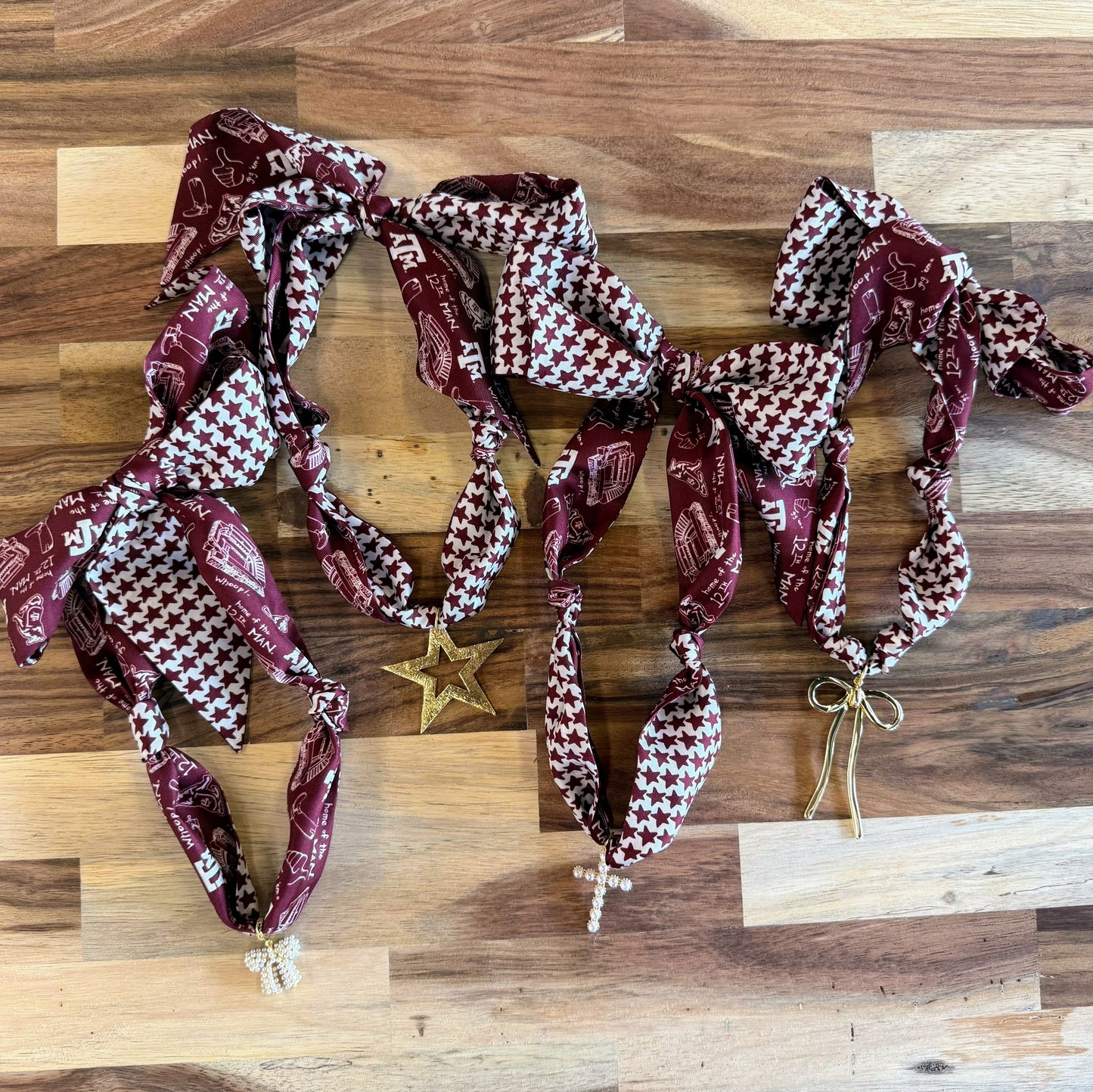 Scarf Necklace