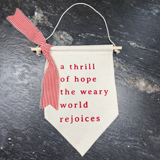 Thrill of Hope Banner