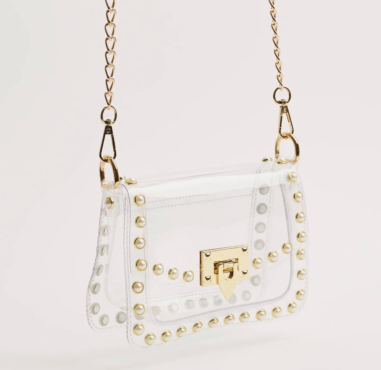 Clearly Luxe Clear Bag
