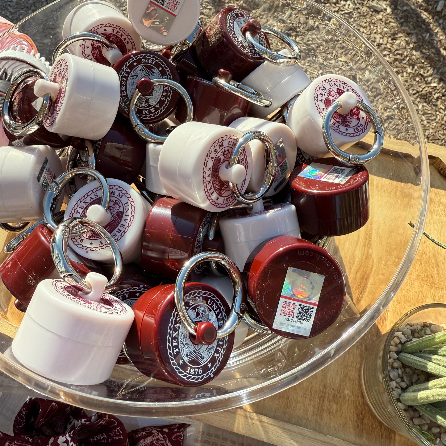 Lion Latch Ring Holder