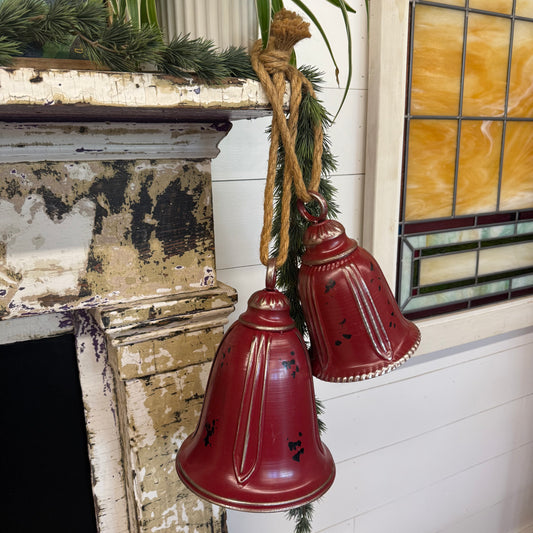 Red Metal Bell