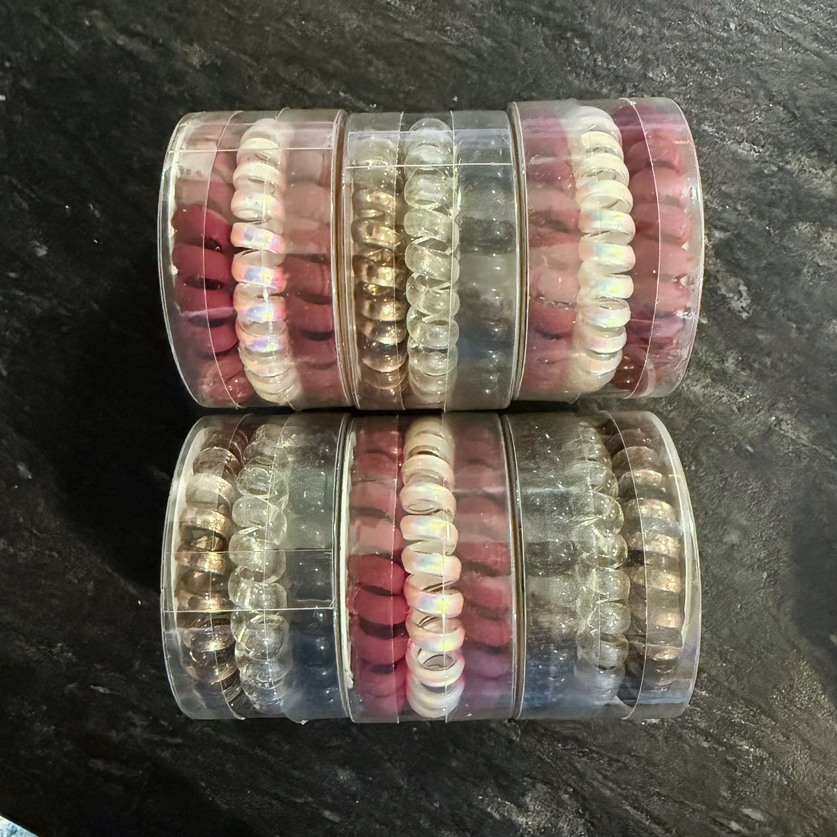 Coil Hair Ties
