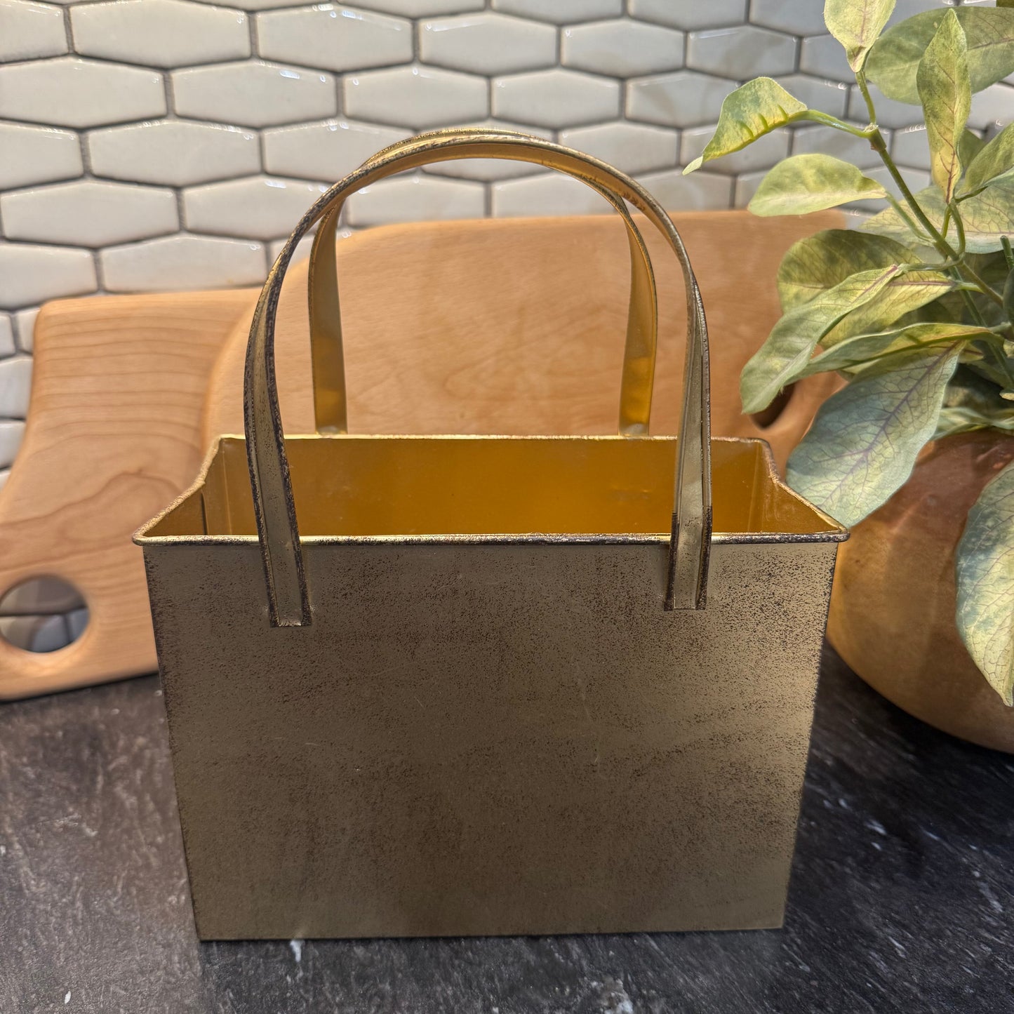 Metal Tote