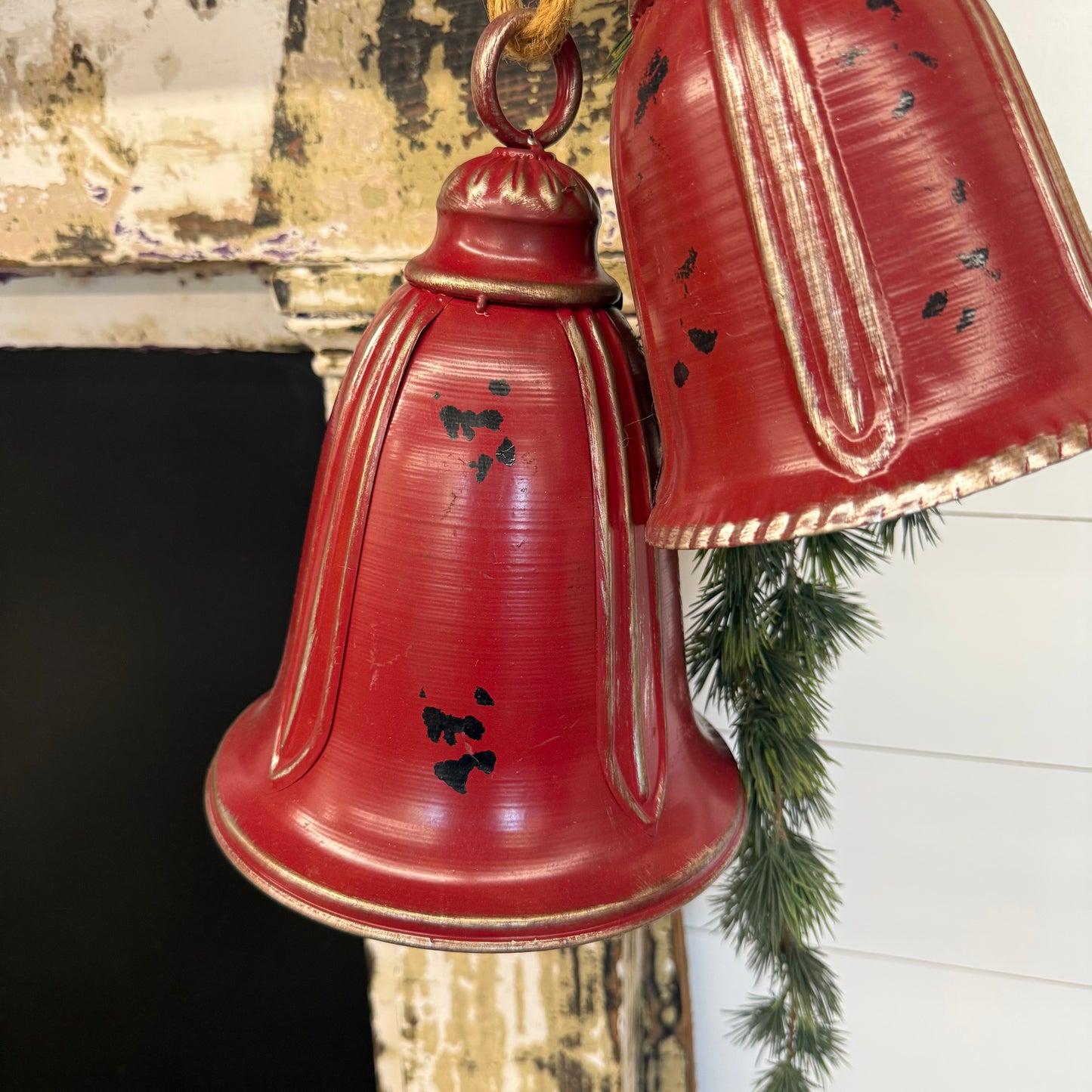 Red Metal Bell