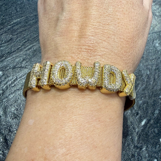 Watch Band Bracelet - HOWDY Bling