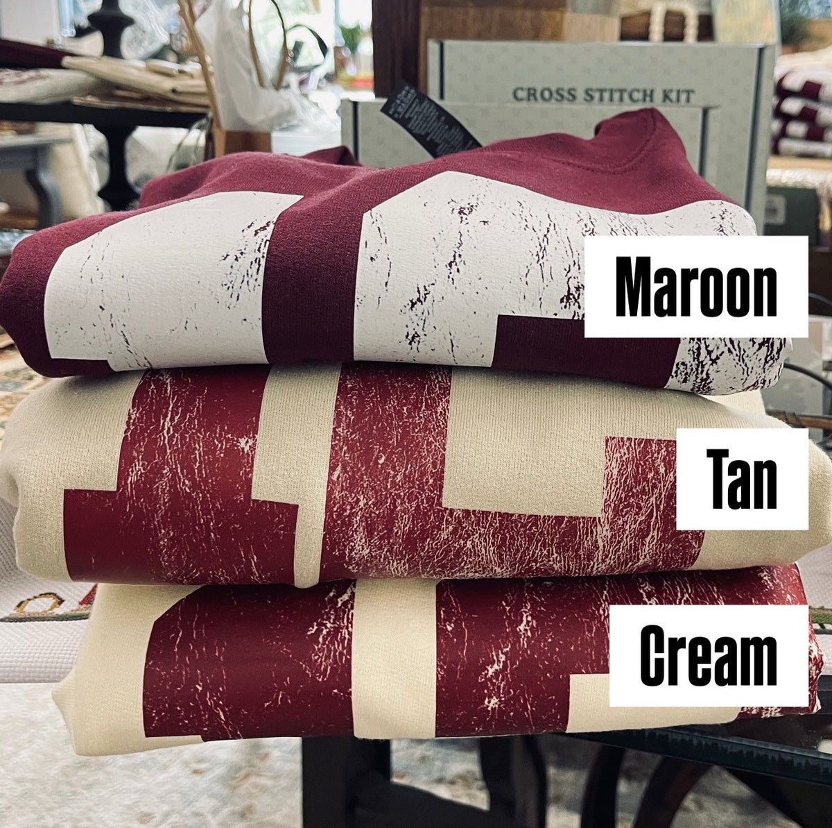 The 12 Sweatshirt - TAN