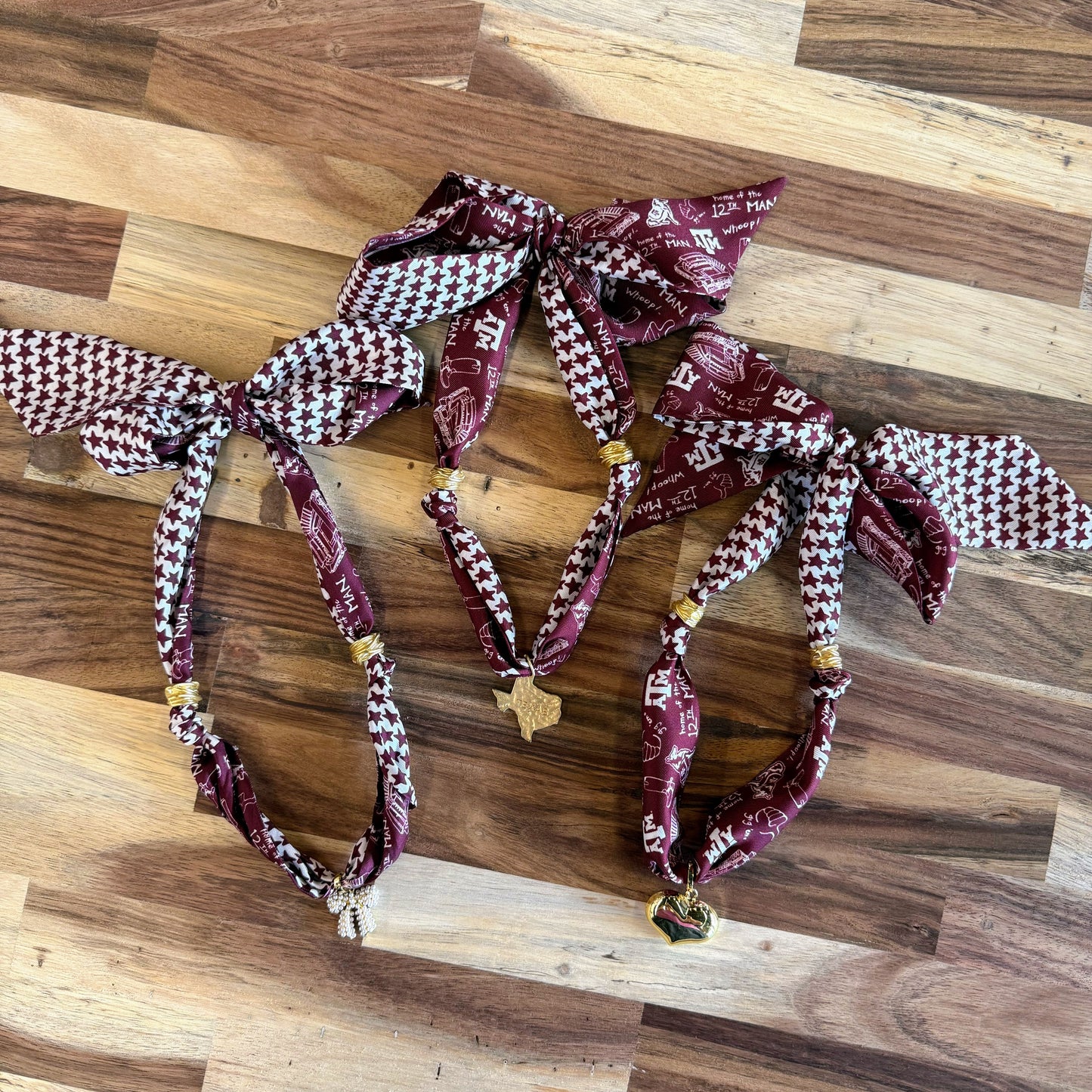 Scarf Necklace